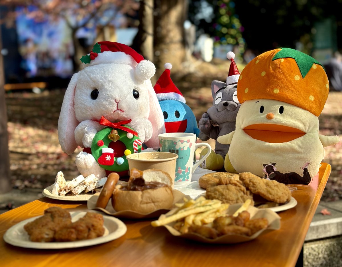 🥷クロコッコー！🐔 きんようびﾃﾞｽﾖｰﾝ！ いよいよ来週はクリスマス