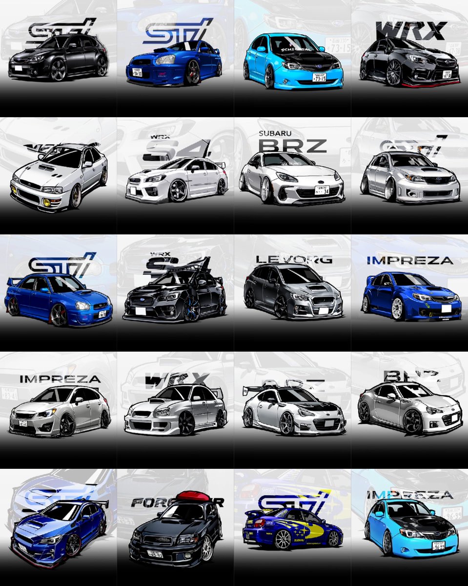 🪧イラスト宣伝🪧 イラスト受付再開します‼️ SNSのアイコンはもちろん