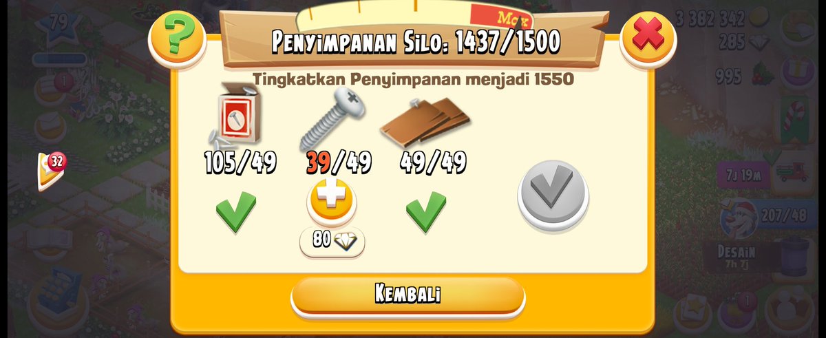 annerable's tweet image. wtt

want : sekrup (10)
have : paku