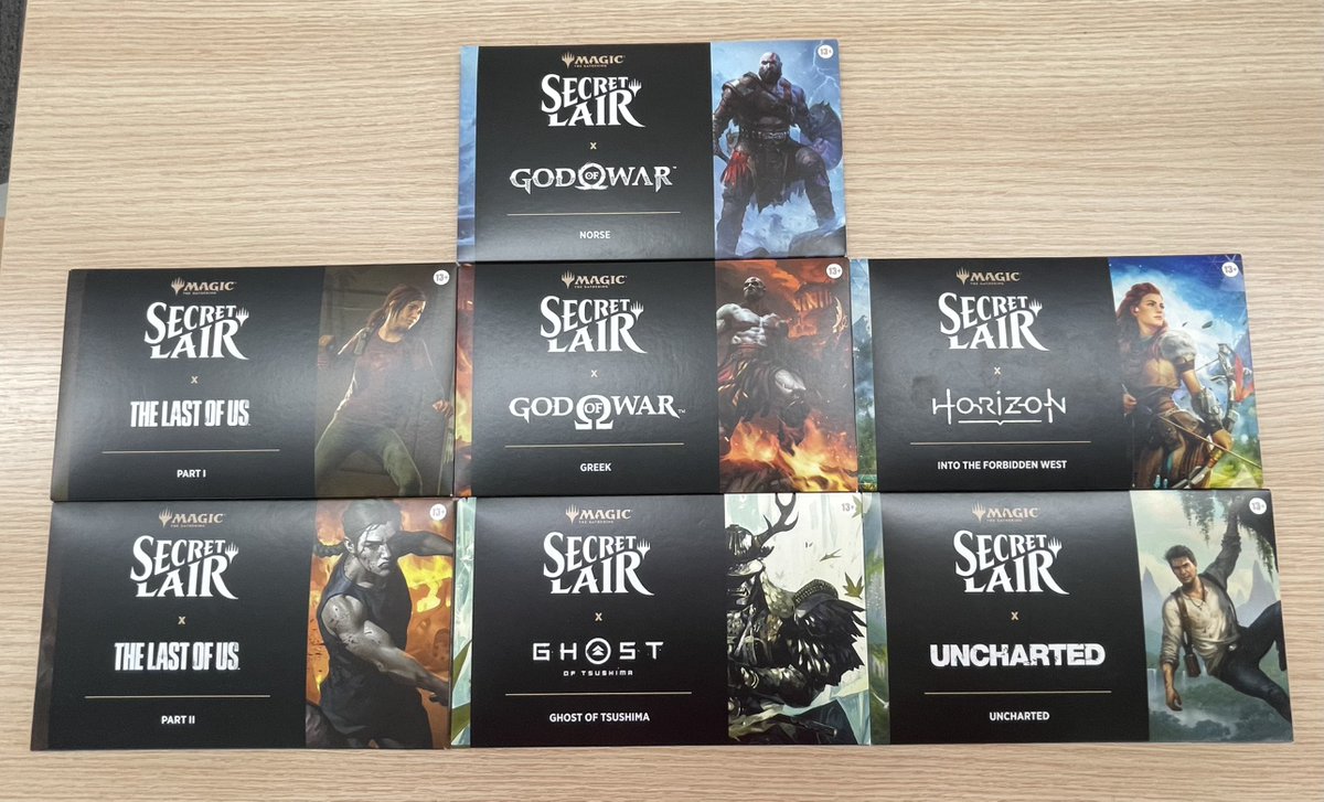 商品情報】 「Secret Lair x PlayStation Superdrop」の販売を開始しま