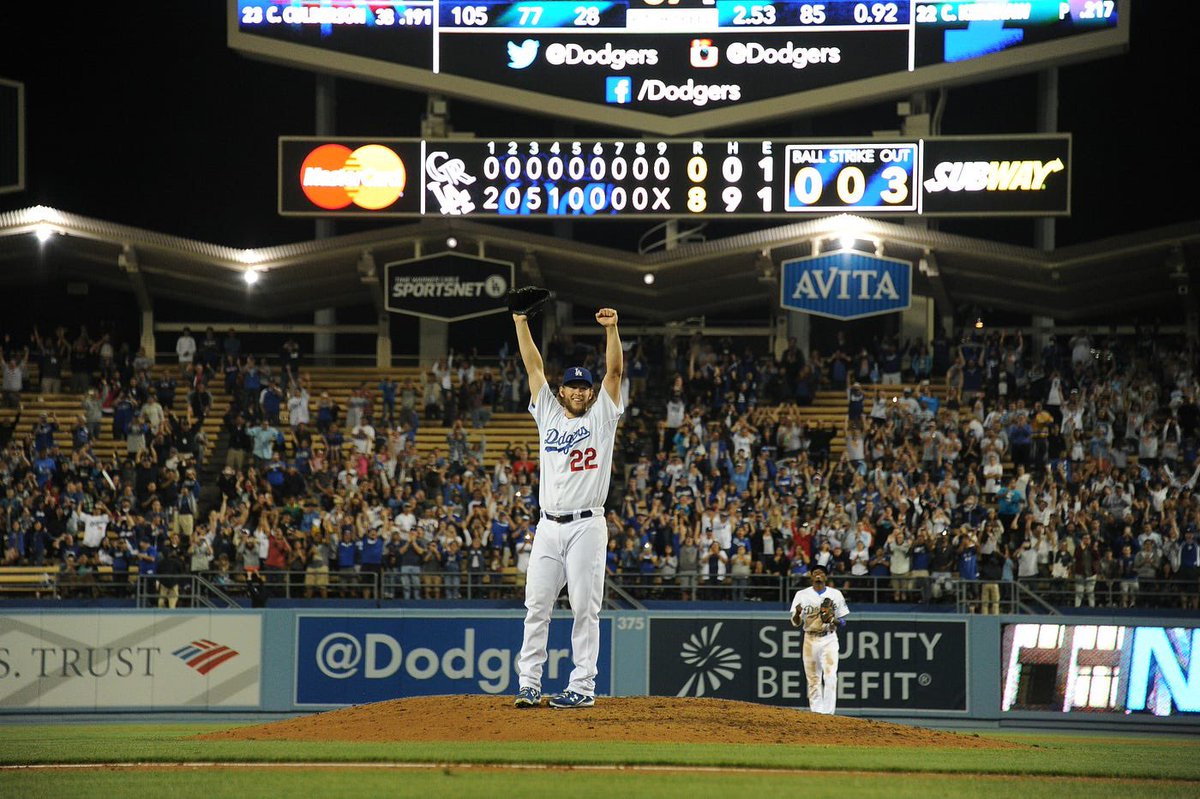 SleeperDodgers's tweet image. Hard to believe it’s been 11 years since Clayton Kershaw’s masterpiece on June 18th, 2014.

9.0 IP
0 H
0 R
0 BB
15 K

Just one Hanley Ramirez error stood between him and perfection.