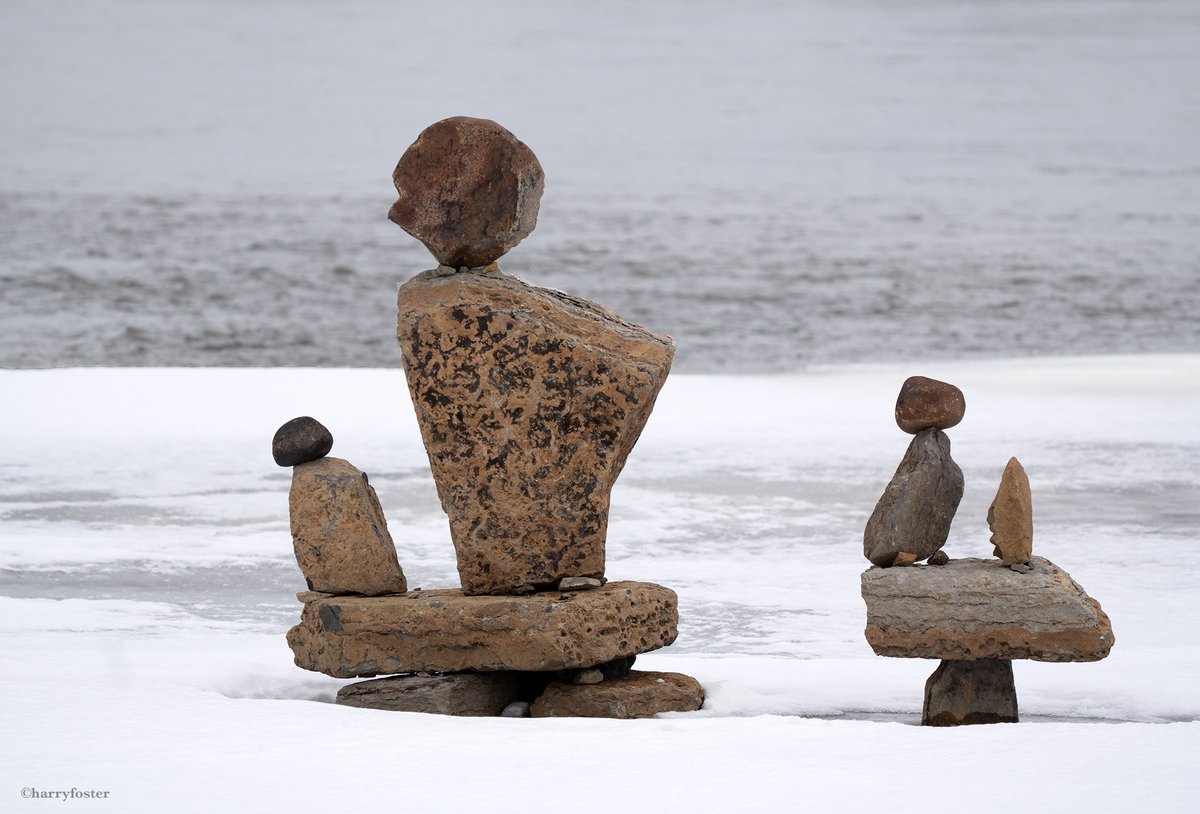 harry_fosters's tweet image. Vist to #Remic Rapids #Sculptures