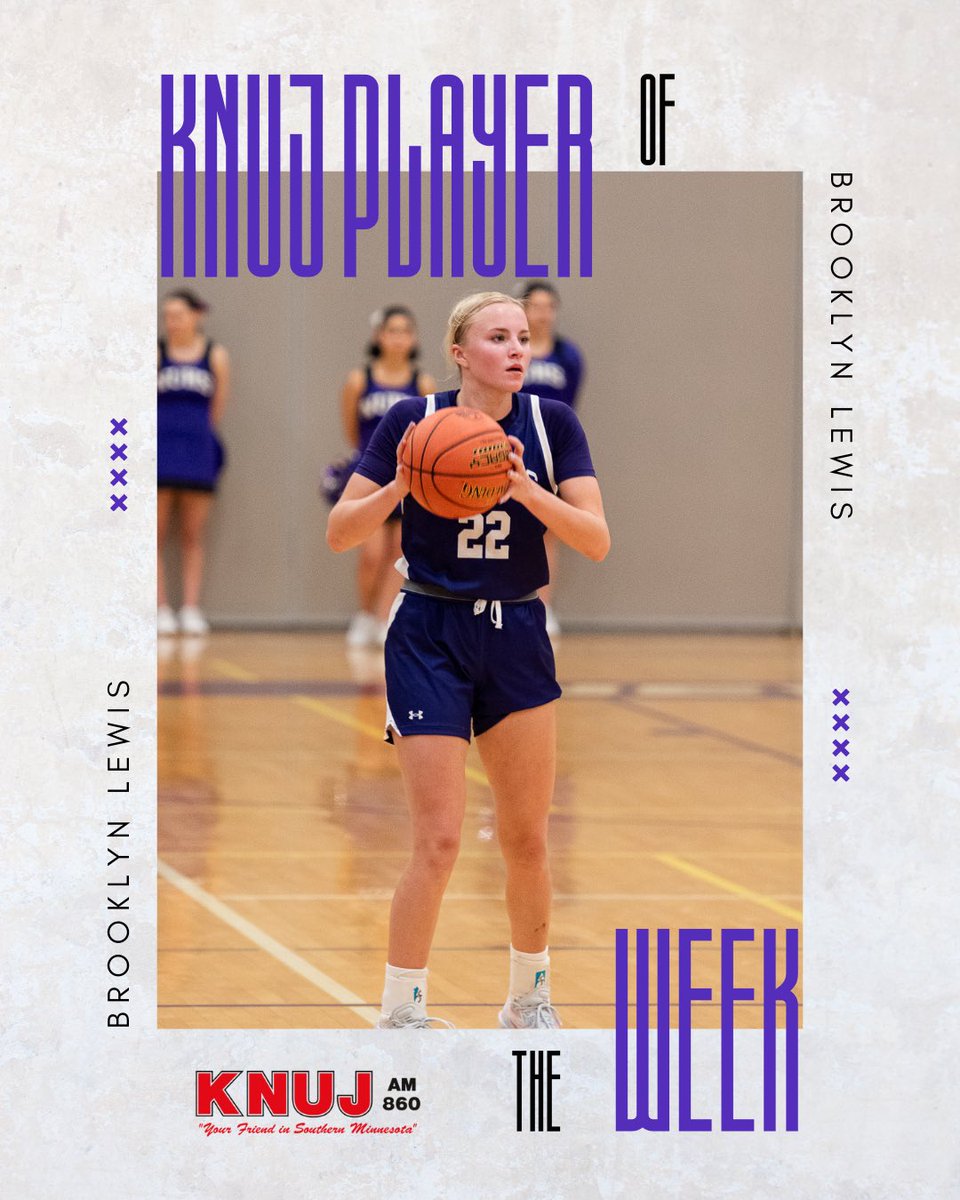 nueaglesGB's tweet photo. Congratulations @BrooklynLewis55 for being honored with KNUJ POTW https://t.co/fIknLurde2