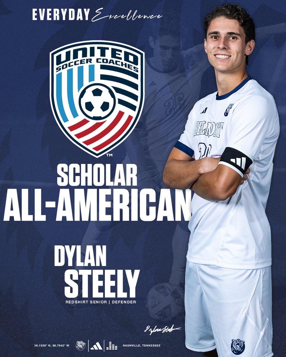 Belmont Men's Soccer tweet media