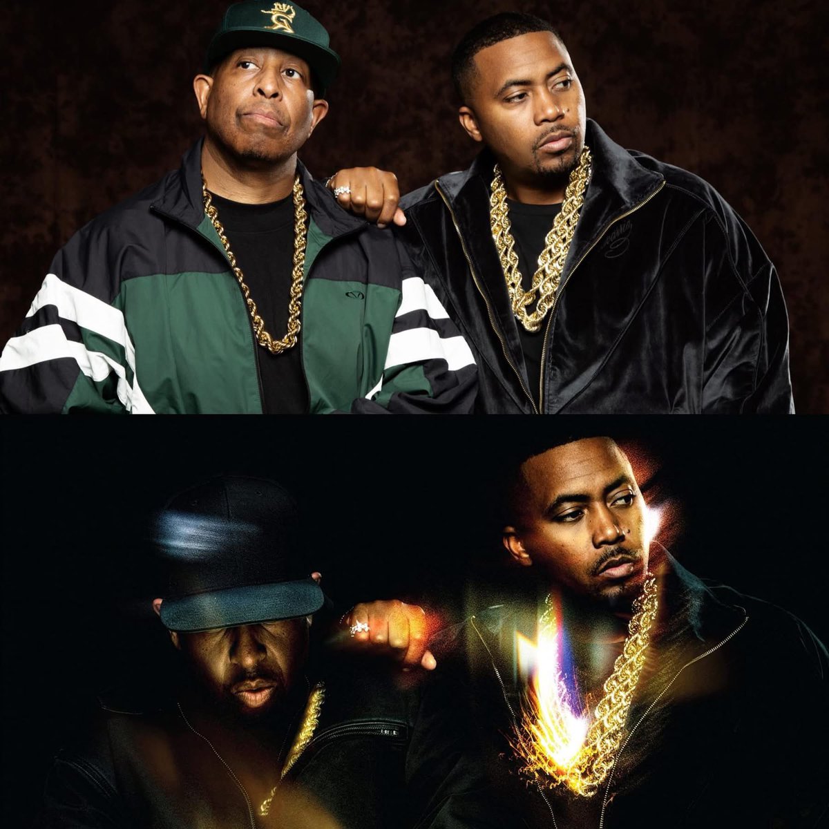 marcopolobeats's tweet image. This year your boy got to help create 4 songs with the 2 🐐’s. 

Riding this energy full speed into 2026. 

Thank you @Nas x @REALDJPREMIER .