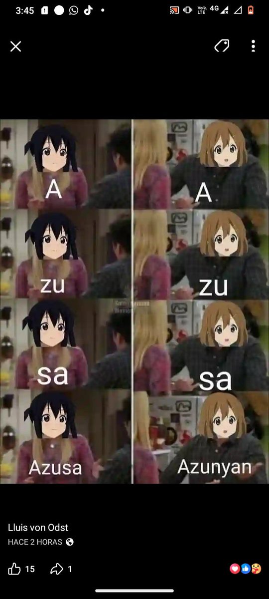 Fans de K-on Out of context (@ooc_kon2) on Twitter photo 
