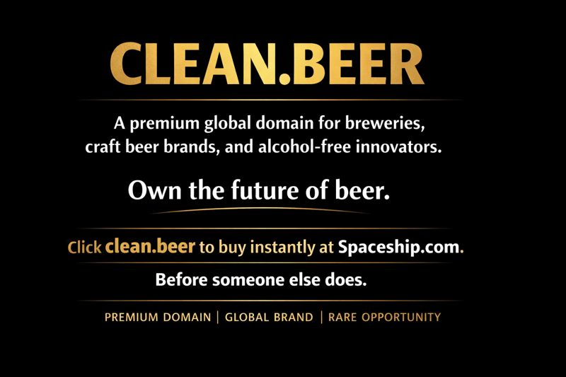pdnjournal's tweet photo. https://t.co/g8xRoDMRlo is available now
BIN: $4,500

Click to buy https://t.co/g8xRoDMRlo at https://t.co/KEmAVOUYRr insantly
before someone else does

#CleanBeer #Beer #CraftBeer #Brewing #Branding #PremiumDomain #Startup #DomainNames #AcquireNow https://t.co/XjQ097T6YQ