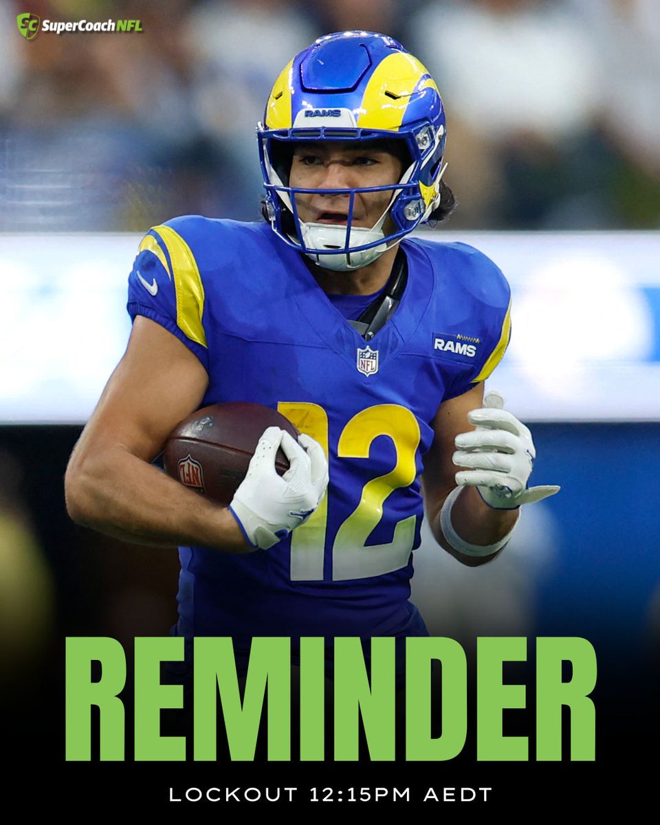 SuperCoach NFL tweet media