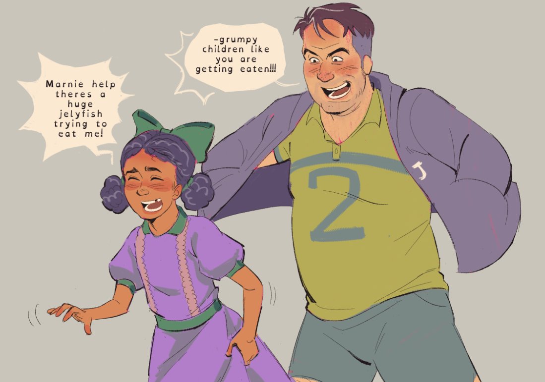 just them having fun like a family...
#stardewvalley