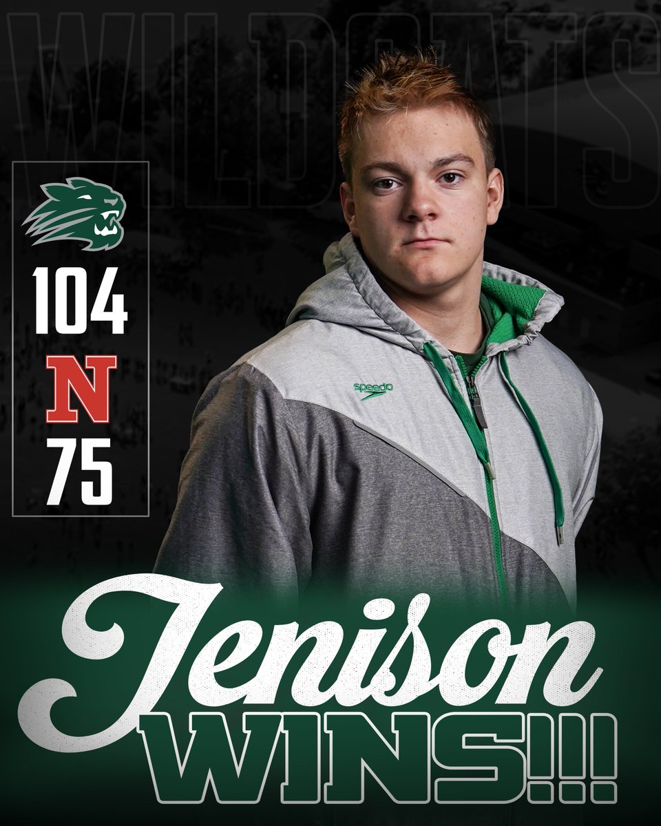 JenisonWildcats's tweet image. JENISON WINS!!!

Boys Swim/Dive defeated Northview on Thursday night in the conference opener.