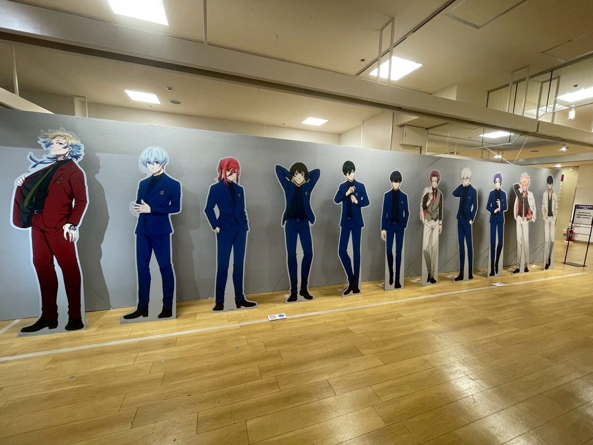 BLUELOCK_EGOTEN's tweet photo. #エゴ展 神戸会場いよいよ本日よりスタート！⚽
エゴ盛りだくさんな展覧会を、ぜひ会場で体感してください🔥

神戸会場チケット発売中！🎫
https://t.co/7f4uu8rs9o

#ブルーロック
#エゴい https://t.co/w57GVWFEPs