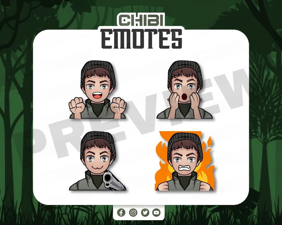 ruby_zoe81's tweet photo. Hii, I made this chibi emote set with cute expressions!🌟
#GraphicDesigner #Art #Artwork #TwitchEmotes #EmotesDesign #EmotesPack #CharacterDesign @DigitalArt https://t.co/q70zM0w3Bs