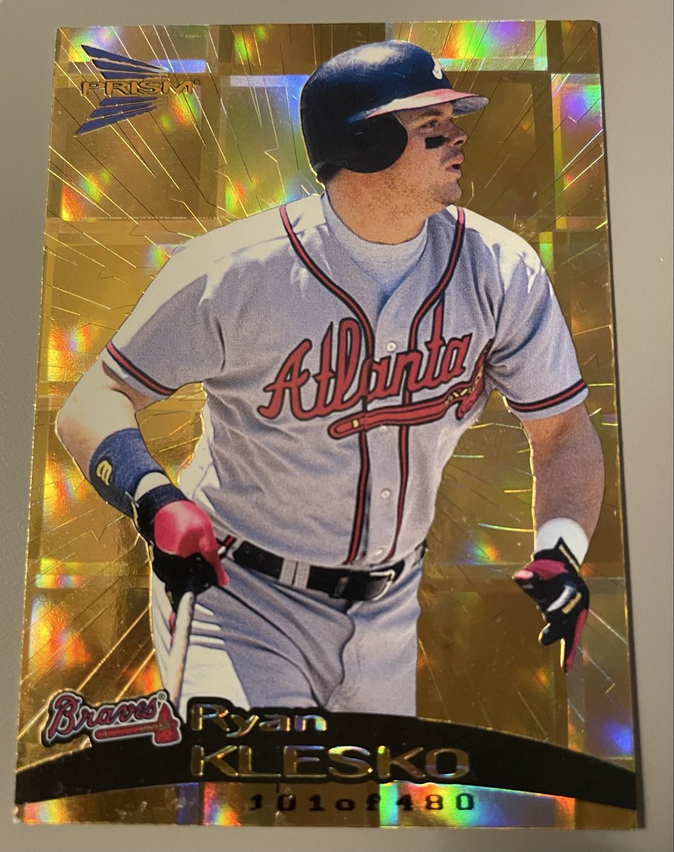 FlintRoger's tweet image. Remember these? /480 that was pretty rare in 1999! Pacific would come out of nowhere with a nice looking card sometime! @CardPurchaser