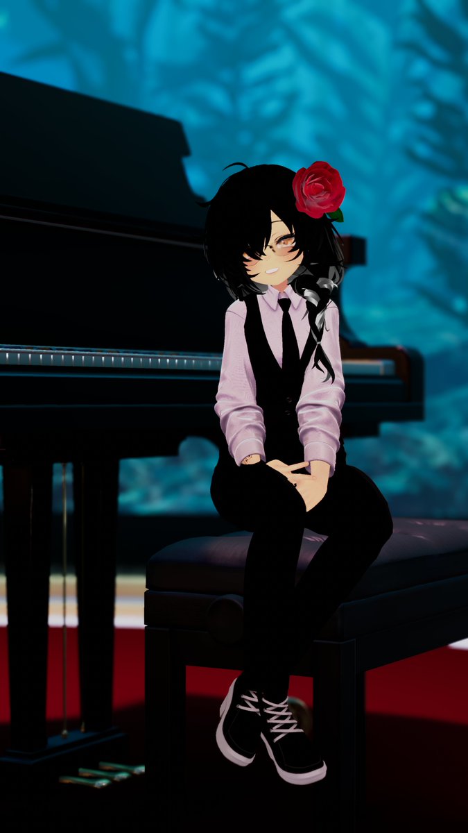 Was It The Rose, Or Am I The Flower That's Caught Your Eye~
#Tomboys #VRChat #VRChatPhotography #VRChatPhotos #Manuka