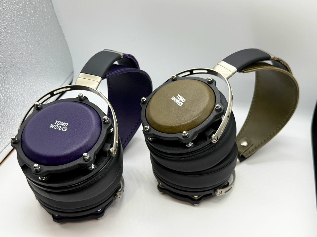 ヘッドホン TOMOWORKS 雑記：TOMOWORKSさんのヘッドホン、ポタキャラとかで聴いてきたもの