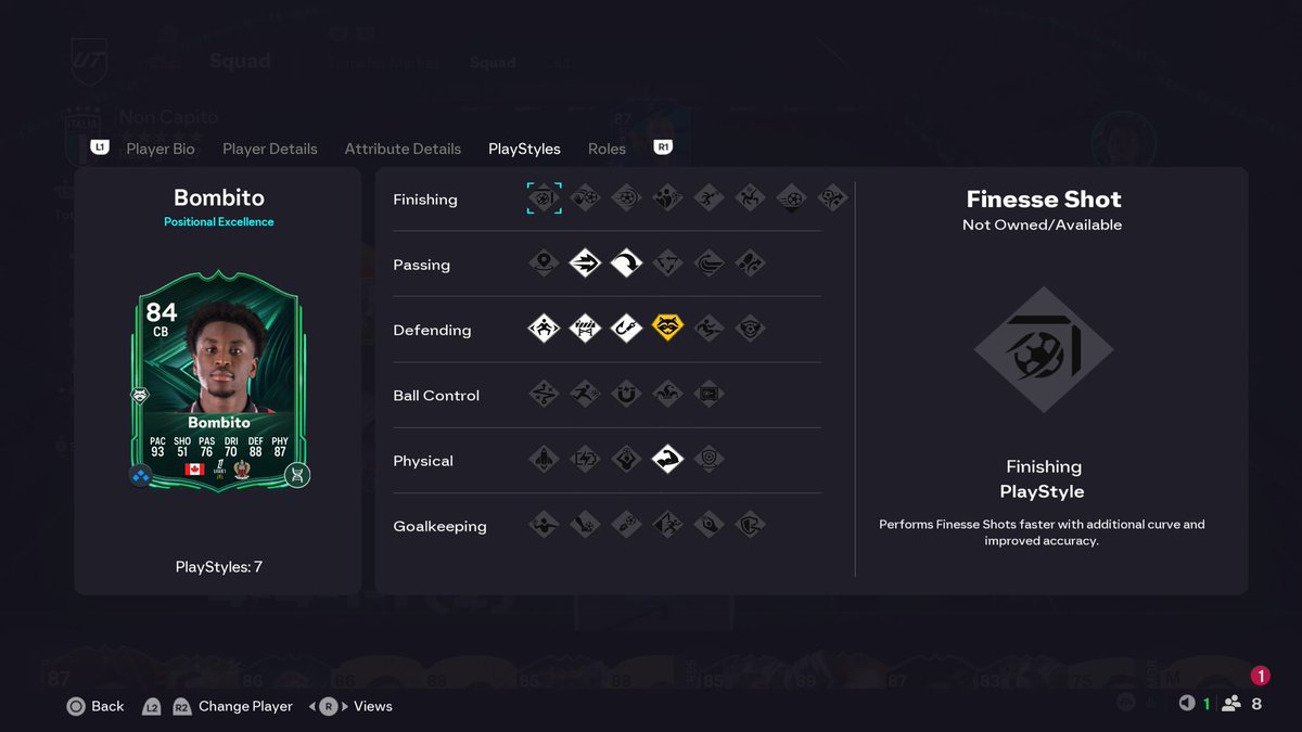 El mejor central del juego 🛡️