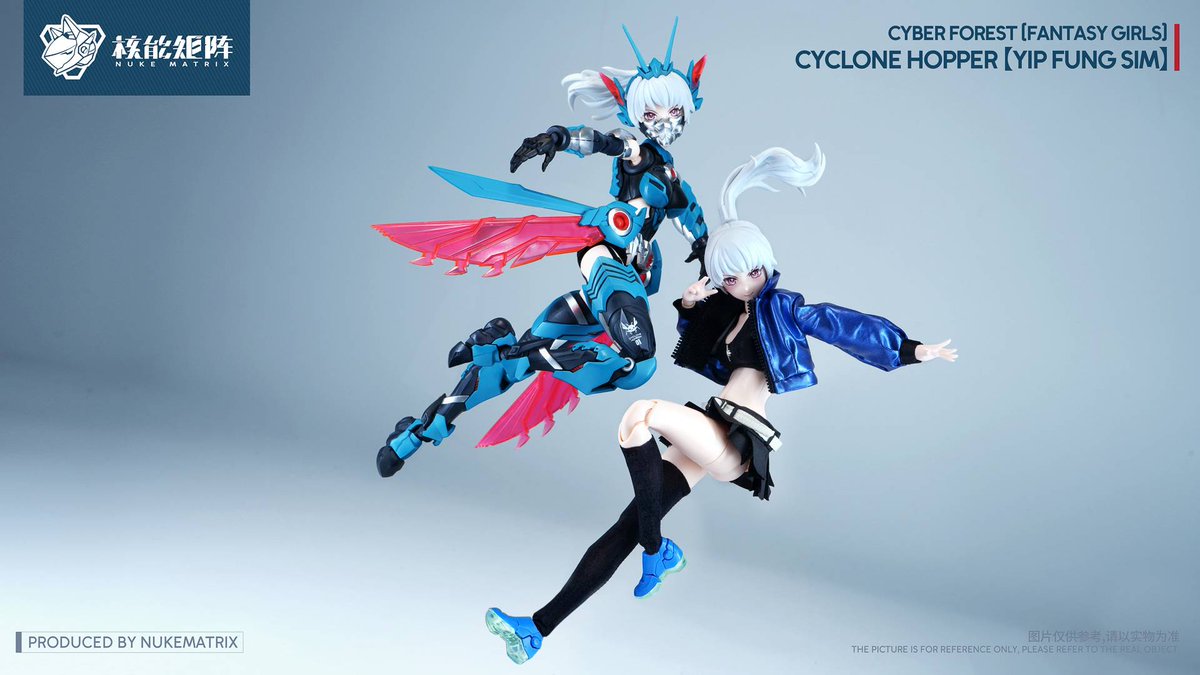 Nin_Nin_Game's tweet photo. A storm awakens in the Cyber Forest 🌪️
Yip Fong Sim arrives as the Cyclone Hopper, combining sleek cyberpunk design with wind-powered intensity in this striking NUKE MATRIX plastic model.
Pre-order now 👉 https://t.co/5476oz2kZo
#CyberForest #NukeMatrix #YipFongSim #ModelKit #Cyberpunk