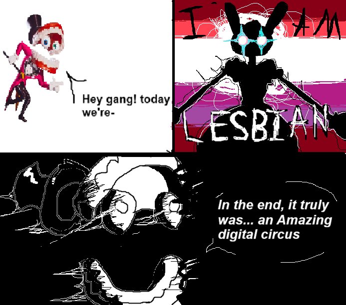 Here’s my prediction for episode 8 
#TADC #TheAmazingDigitalCircus