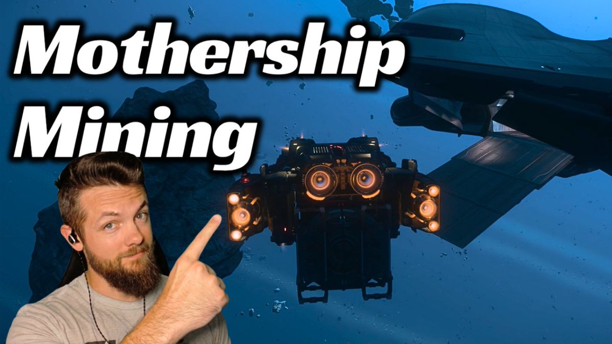 Mothership Mining! C2 + Golem Combo 8x Capacity!
WATCH HERE: youtu.be/tqrc6nLys14
<a href="/RobertsSpaceInd/">Star Citizen</a> <a href="/CloudImperium/">Cloud Imperium Games</a> <a href="/starcitizenbot/">StarCitizenBot</a> #starcitizen