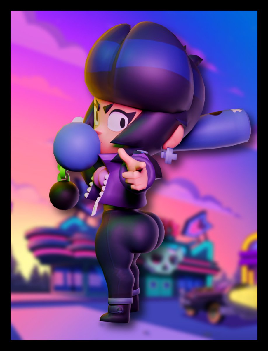 Bibi después de hacerse un BBL 🍑
Yo hice el modelado del culote

#NSFW