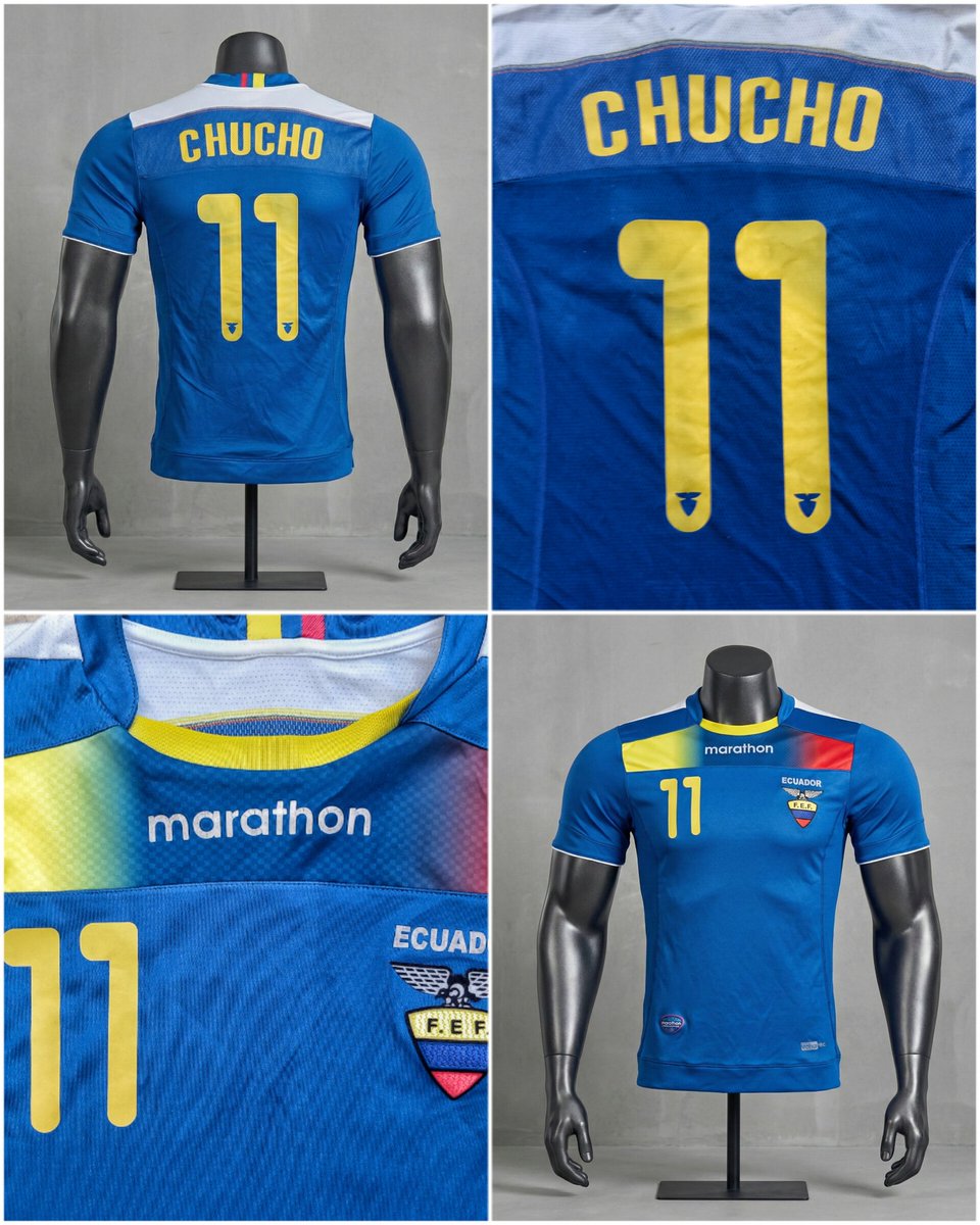 Estoy vendiendo toda mi colección futbolera para financiar terapias y tratamientos médicos de mi hijo Joaquín y tengo en venta esta camiseta del Chucho Benítez, ayúdame difundiendo🙏
+INFO al 0985144626 #TodosConJoaquin