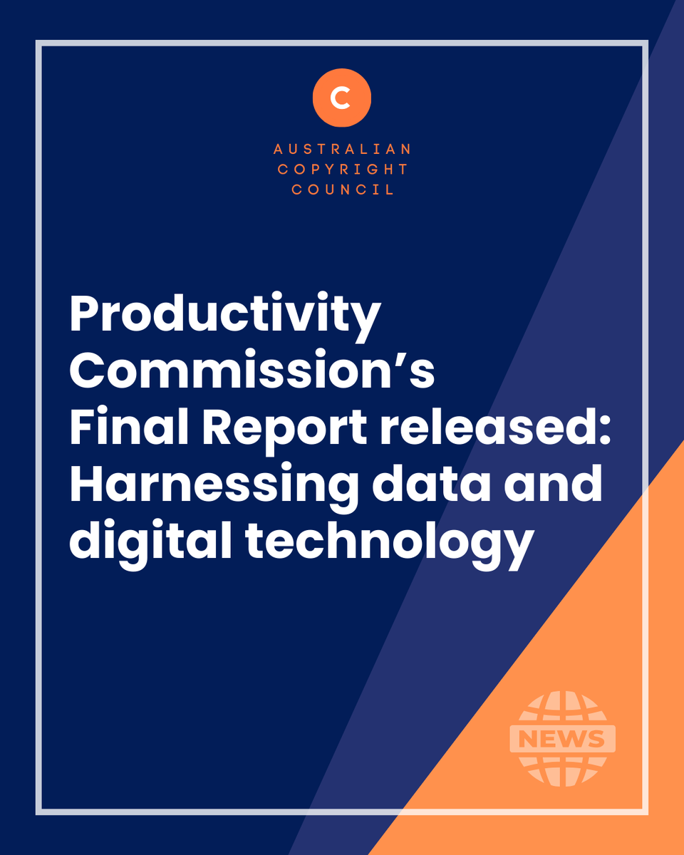 Australian Copyright Council tweet media