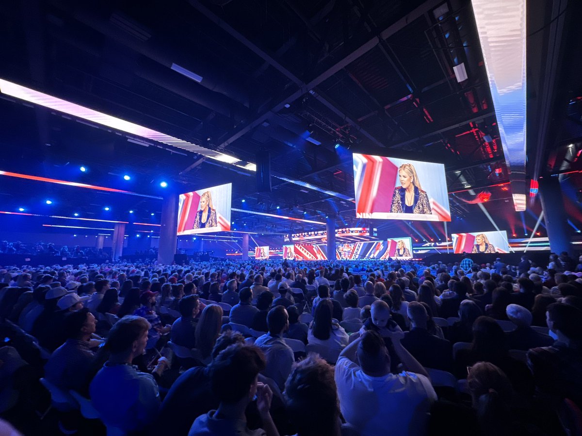 This is the biggest conservative gathering of all time. Hands down.