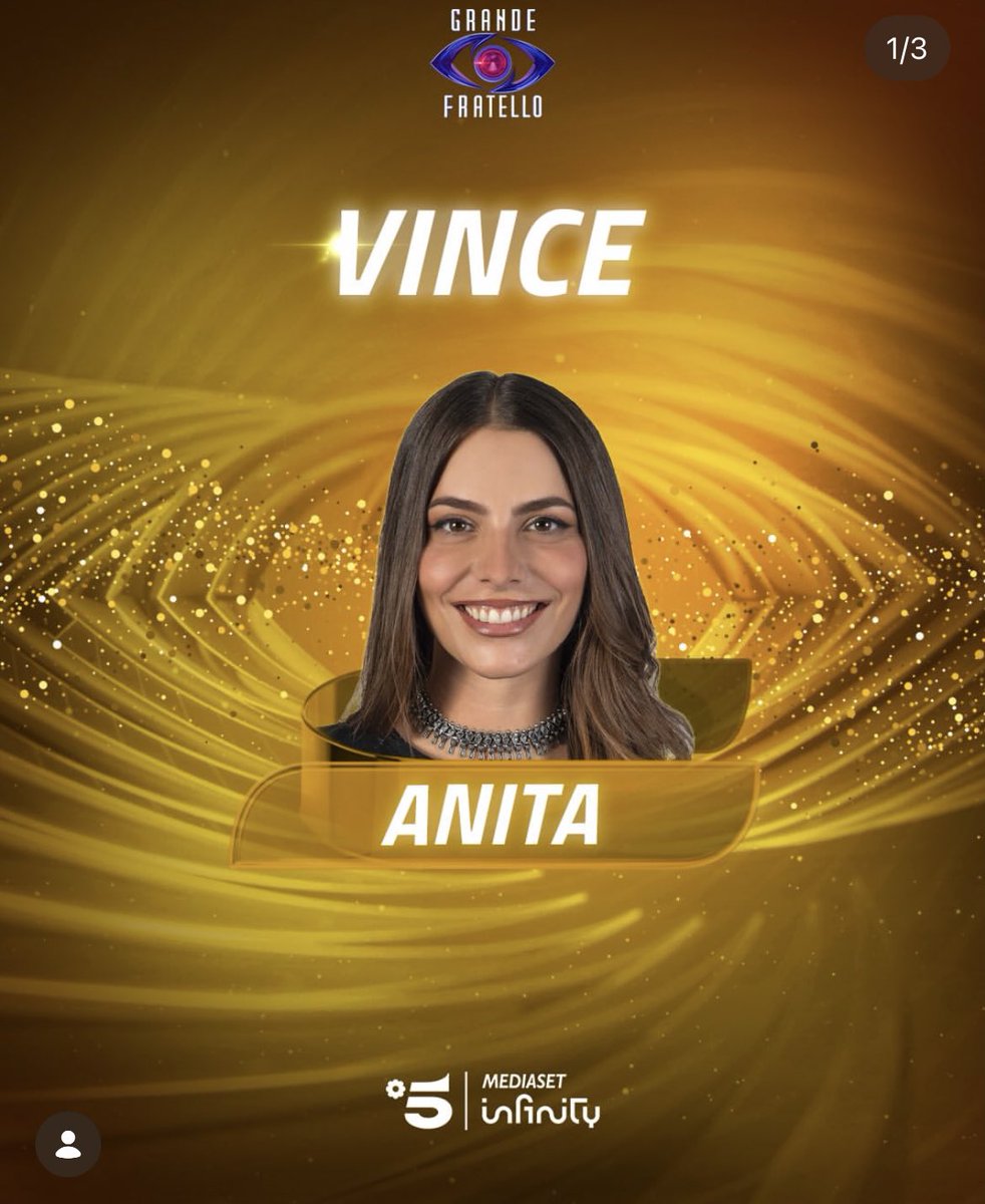 La vittoria più brutta, immeritata e scontata nella storia del gf. 
Mai andata in nomination, mai messa in discussione, ha campato sulla ship fake e strumentalizzato il lutto della mamma come un motivo per vincere. 
Ha vinto il miglior titolo di comodina ! 
#grandefratello