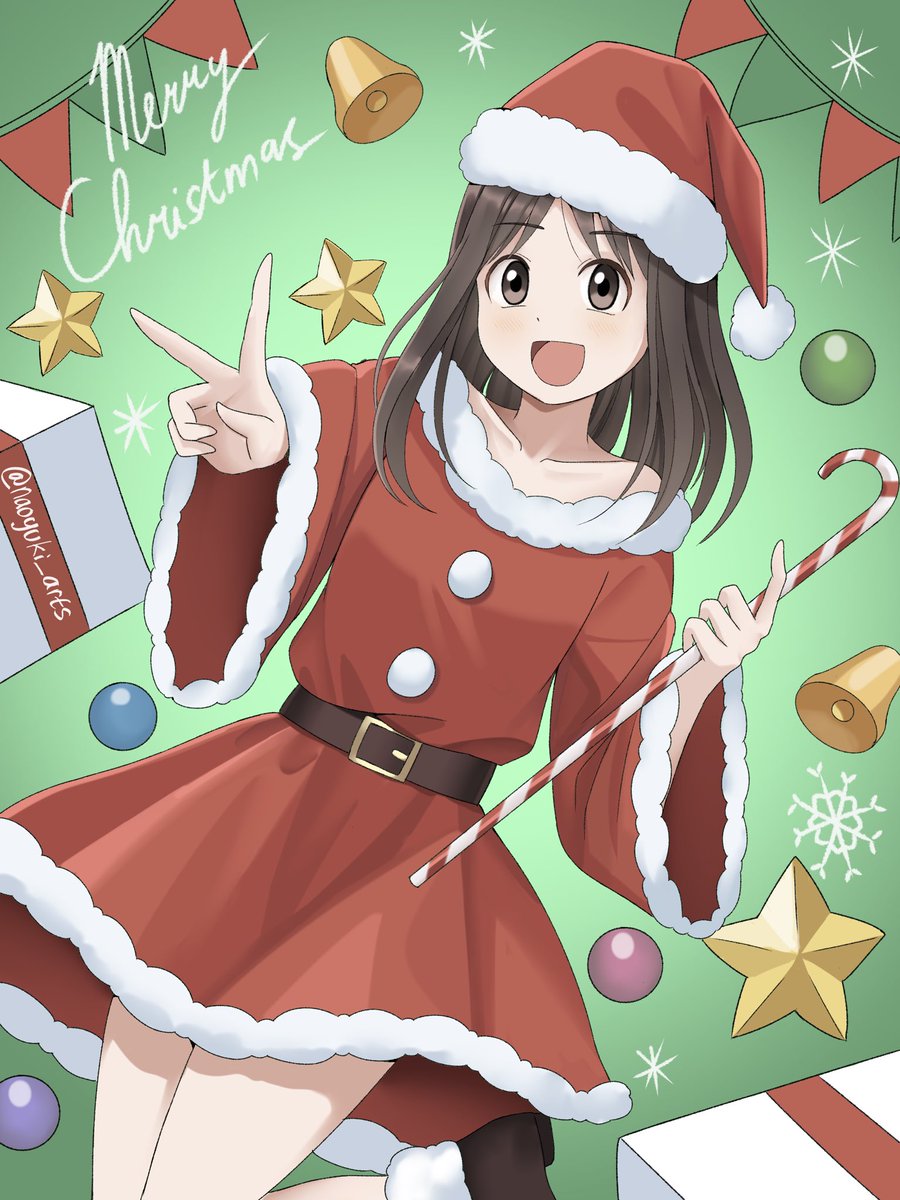 Christmas Osaka! #azumangadaioh #あずまんが大王