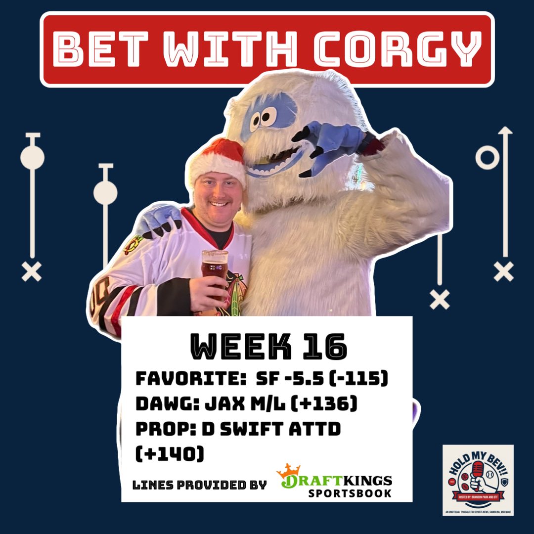 Week 16 Picks are in!