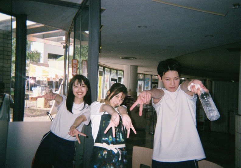 ギャル3人でも違和感ないのマジですごい馴染んでる🤭💛