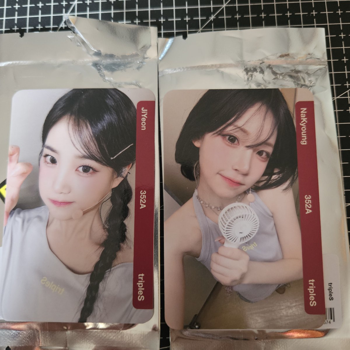 tripleS objekt trade 交換 日本FC AA352 HAVE 譲 → Jiyeon ジヨン