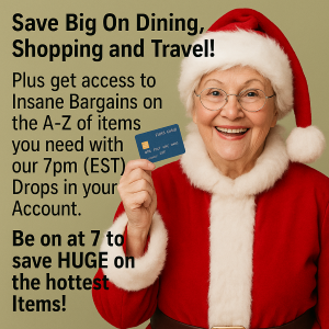 WJohnston's tweet photo. Yes… really!

Get instant access to sales and discounts you won’t find in stores.

Tons of Christmas must-haves at crazy low prices.

Best part? It’s free to join and browse.

Grab your savings before they melt away! ⛄️

https://t.co/31NnuK4cwG https://t.co/CmFvqZw7wx