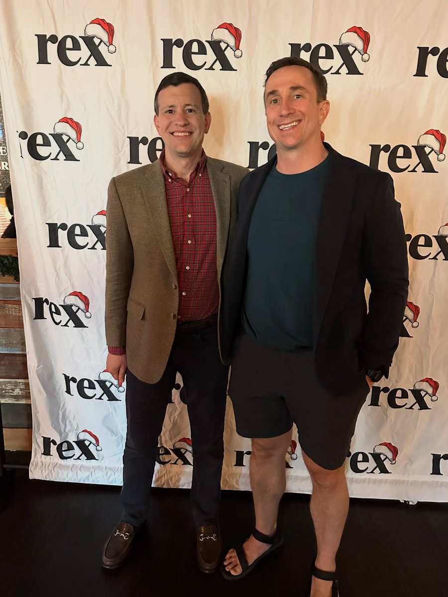 Longtime friend, <a href="/NateAFischer/">Nate Fischer</a> 💥. At the Dallas Christmas Party.