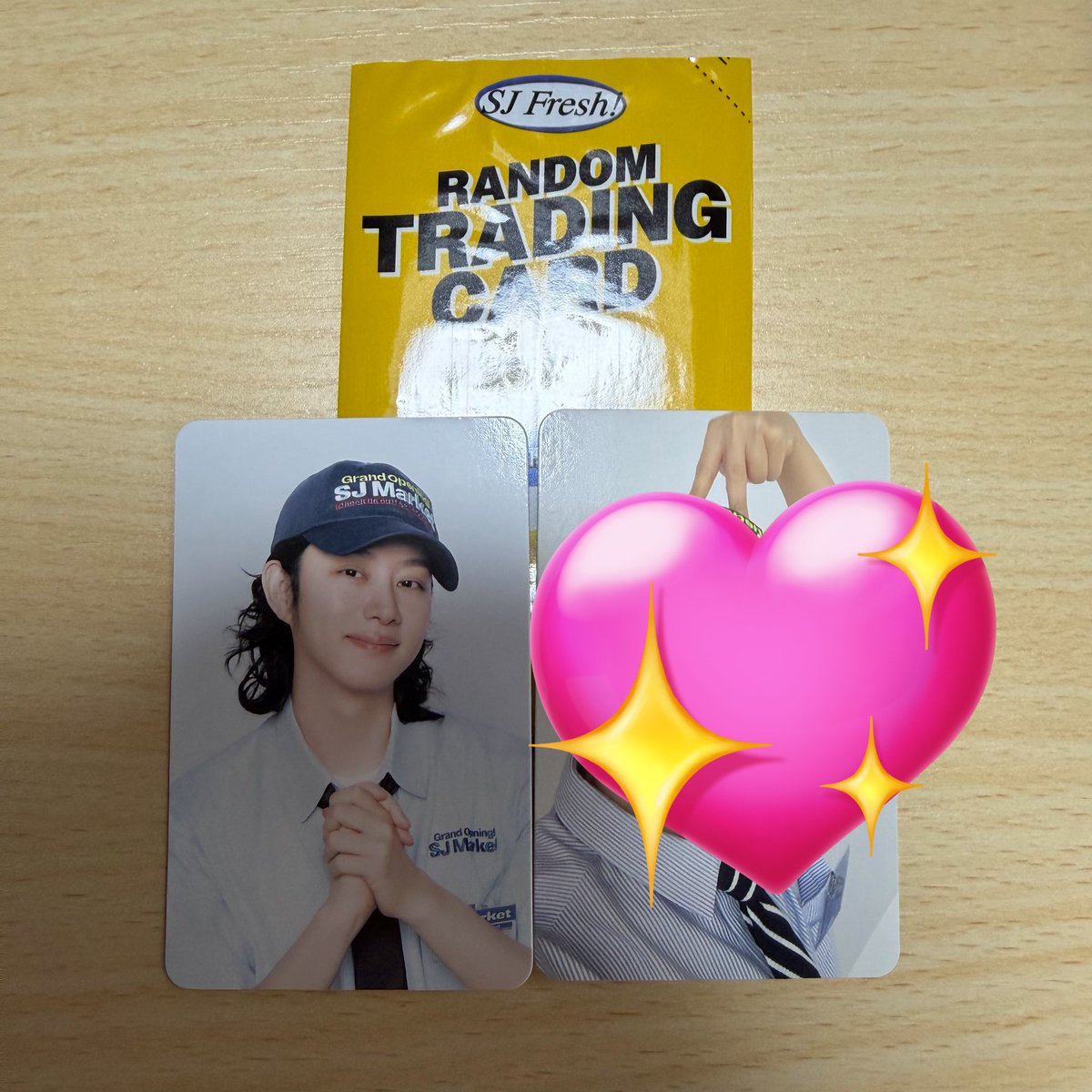 交換希望】 SUPER JUNIOR SJ MARKET スジュマーケット トレカ 交換