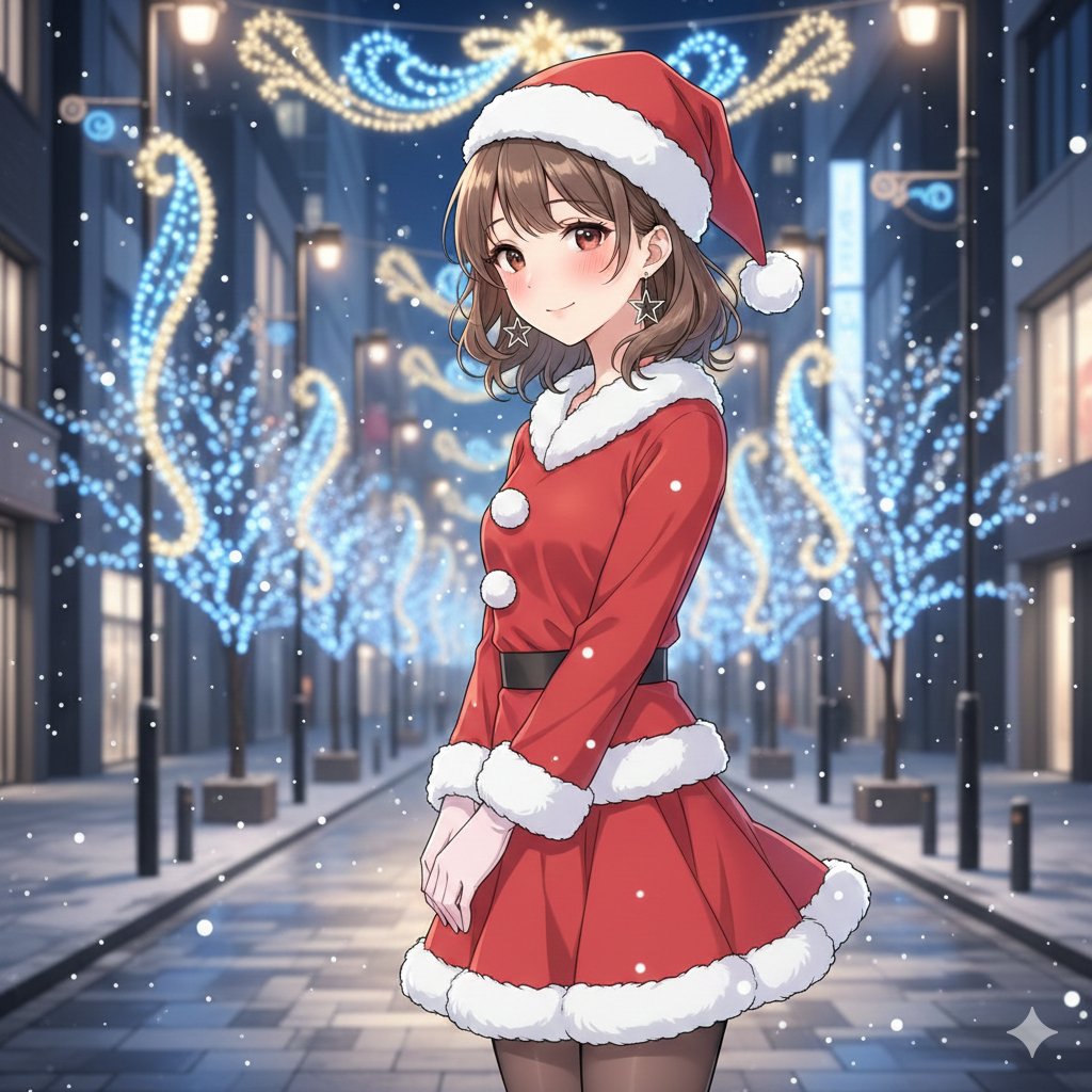 クリスマスですね。 #クリスマスですわ