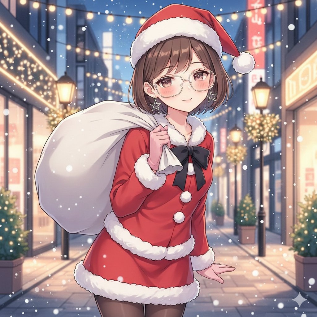 クリスマスですね。 #クリスマスですわ