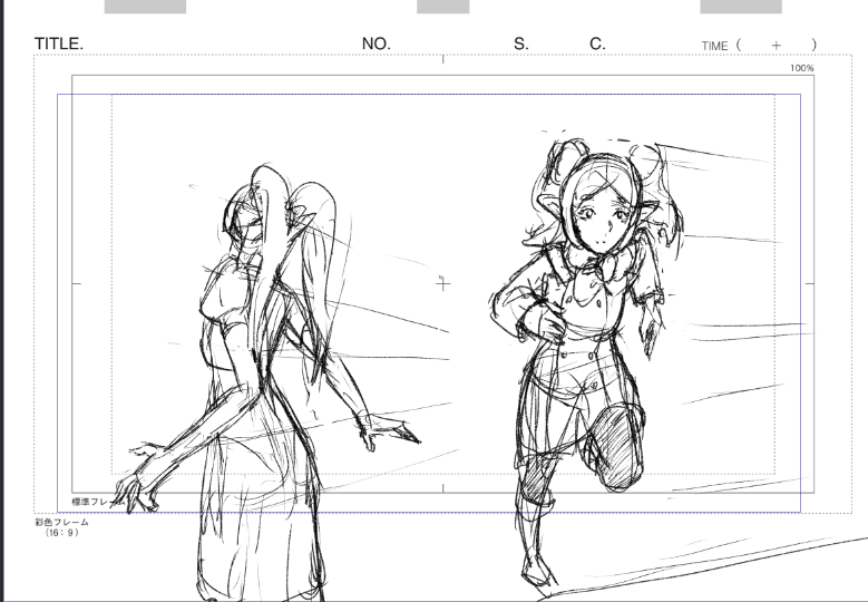 MarquesAnim's tweet image. Practicing fitting #sousou_no_frieren into different poses #rkgk