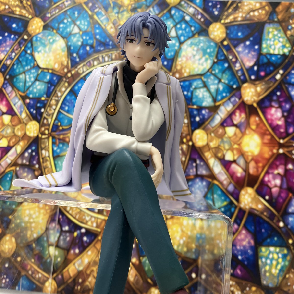 ❣本日の新景品❣ 『魔法使いの約束』から「フィガロ」のフィギュアが