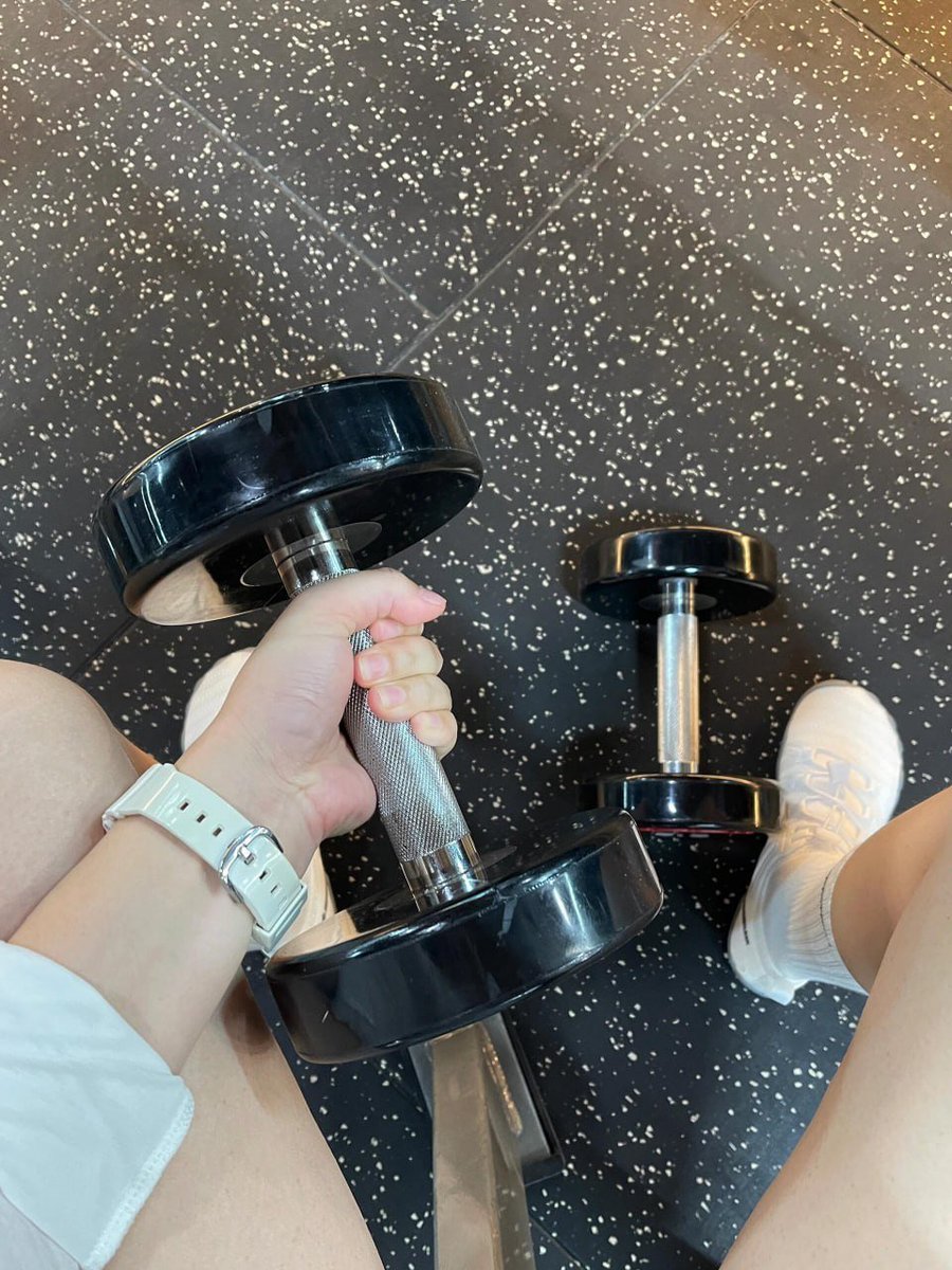 Heavy lifting, happy vibes.  This is my happy place.