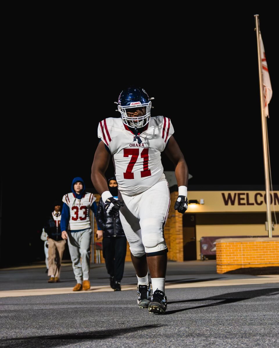 Jayden King-Gant
 c/o 2027 
OL (LG) 6’4 300lbs 
Cardinal Ohara High School 
hudl.com/profile/195967… 

<a href="/CoachkealJa/">CoachKeal_Ja</a> <a href="/coach_U/">Mike Ewing</a>
