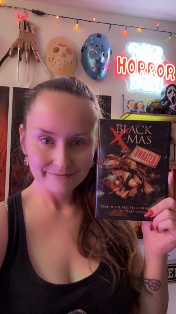 NerdyAutismMom's tweet photo. Back to the horror! I’m not sure if I’ll watch the original this year, but I at least have to get this one in (RIP Michelle Trachtenberg 🕊️)
I hope you all enjoy your evening, pleasant screams! 🫶🏻 #NowWatching #BlackXmas #HorrorFam #MutantFam https://t.co/57qWpr5ibl