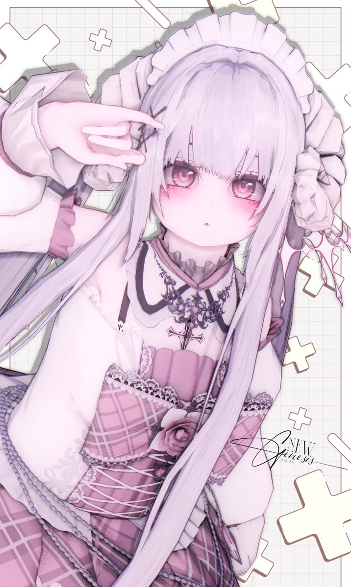 utautaj's tweet image. 白くなった🐑
#PSO2NGS_SS