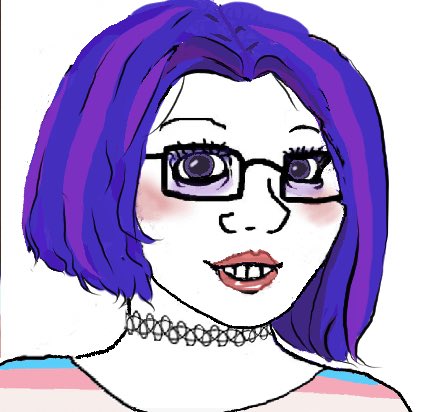 Wow what a glowup. 2 years HRT