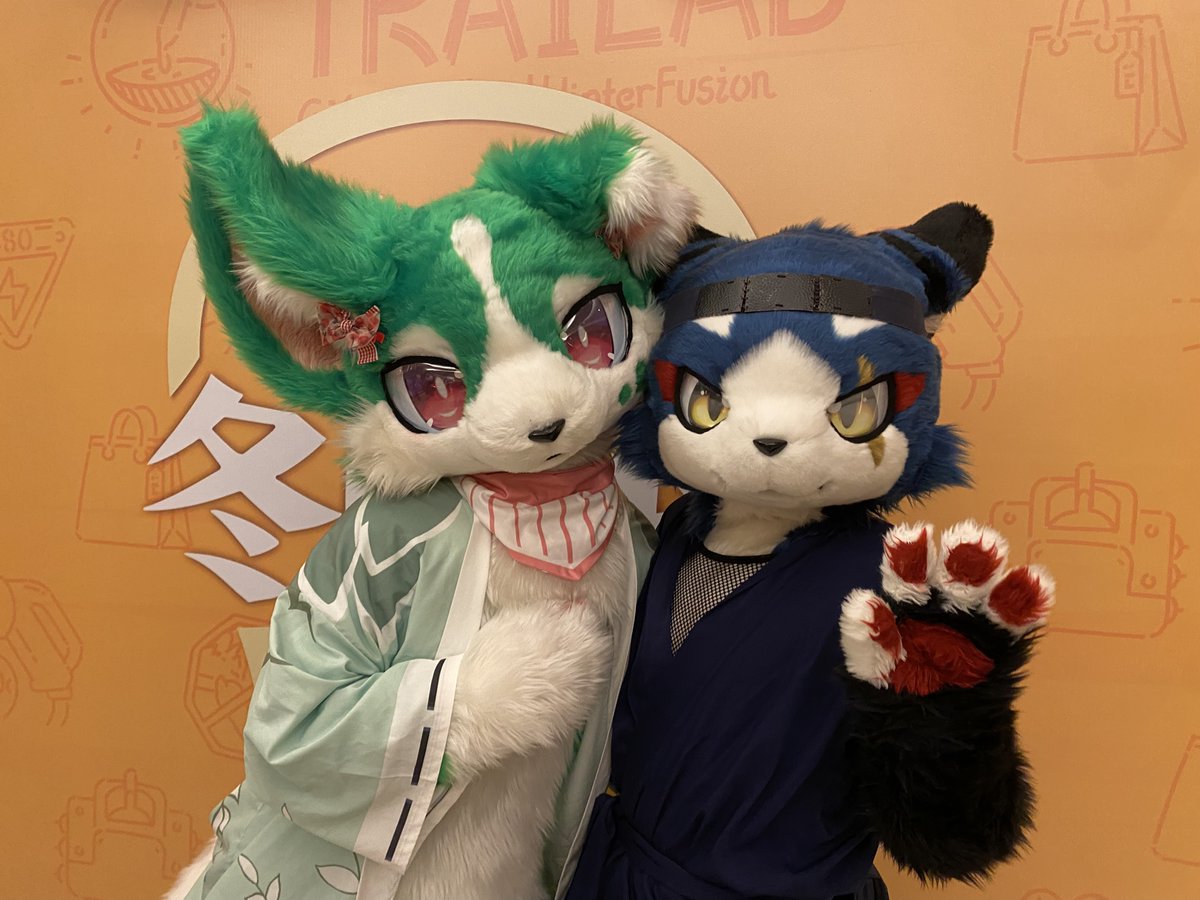 2年ぶりのWFF楽しみ！ #FursuitFriday