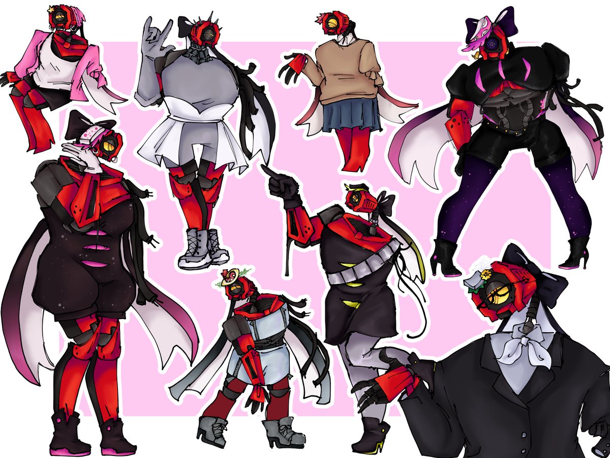 Callie V2 for oomf.. 

#ultrakill