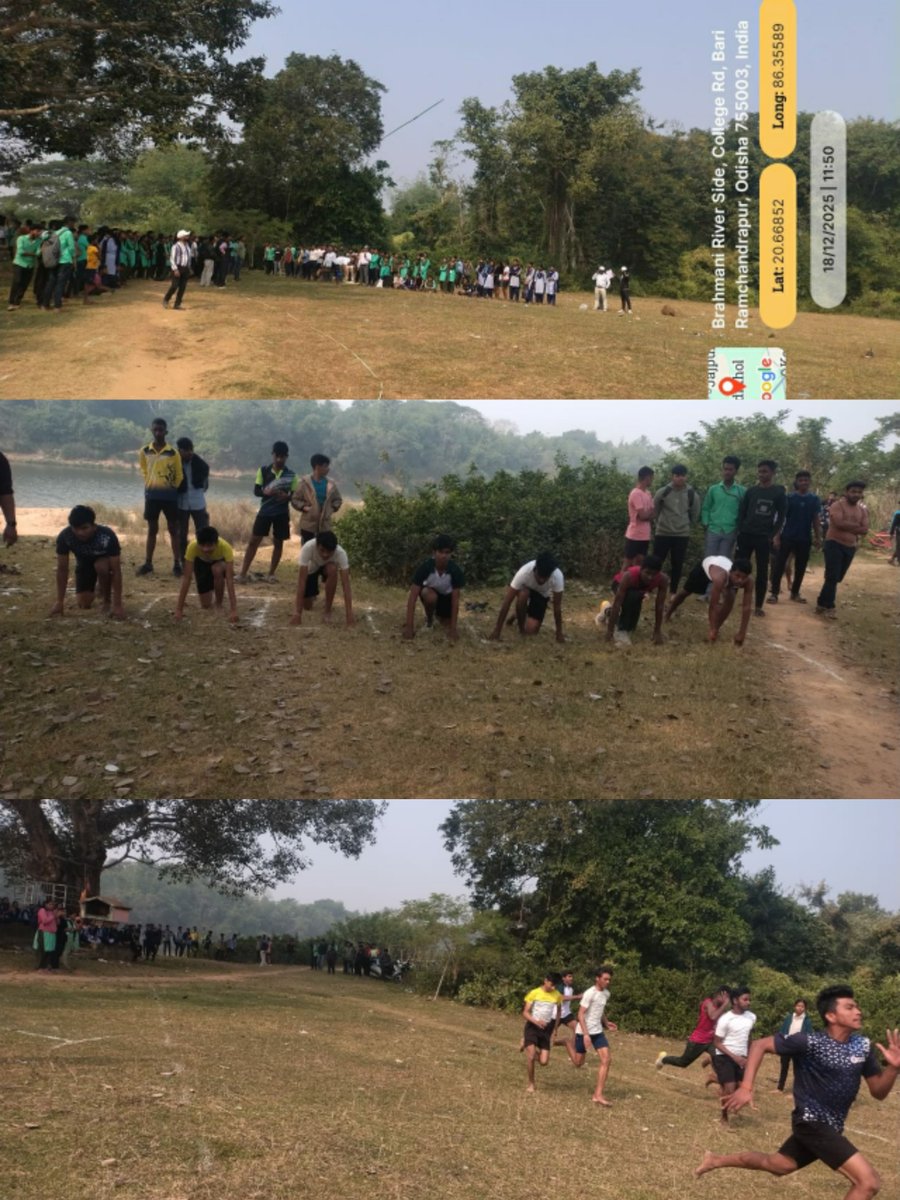 Principal_GCC's tweet photo. Thrilled to have Shri Fakir Mohan Tudu, Senior Dist. Sports Officer, Jajpur, grace the closing ceremony of our Annual Sports 2025! 🏅 His inspiring words on teamwork and perseverance motivated our young athletes to reach for the stars. 🌟 #AnnualSports2025  #OdishaSports https://t.co/fGYX1zeioP