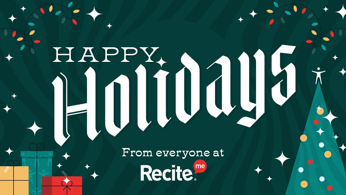 Recite Me Australia tweet media