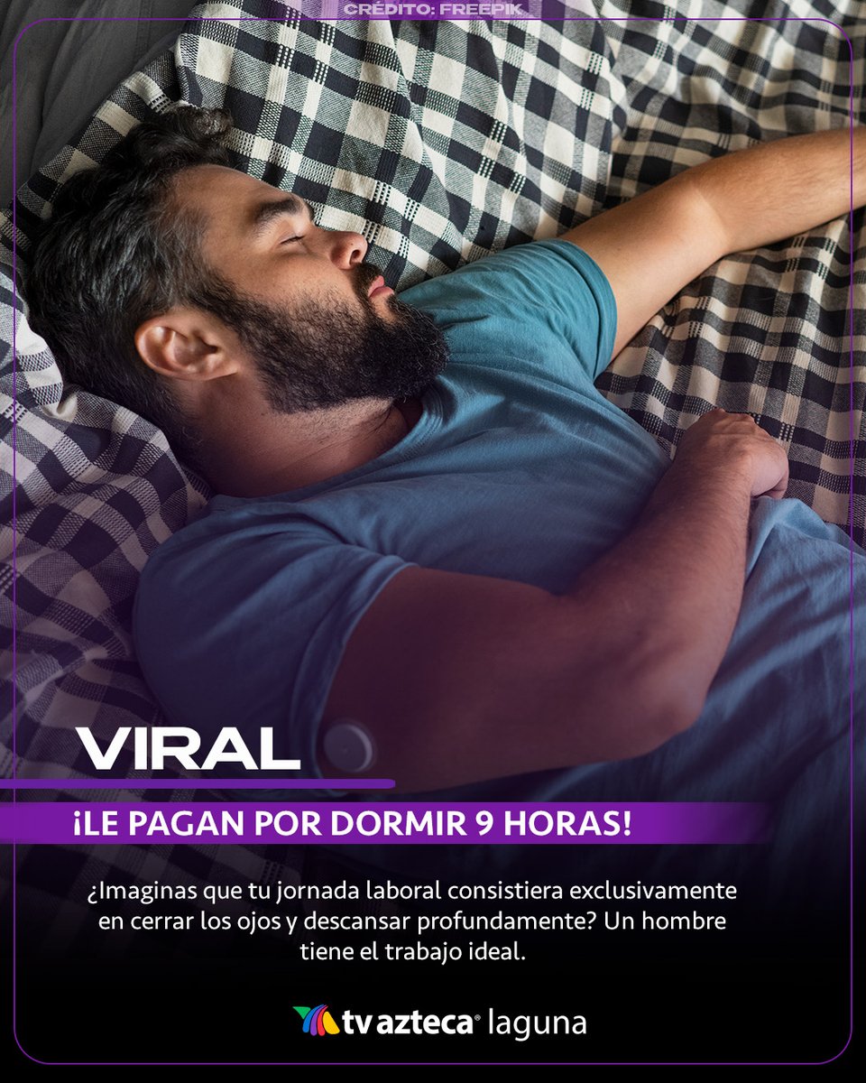 TvAztecaLaguna's tweet image. 🛌 Factura desde la cama. 💤 Mientras tú trabajas, él descansa (y le pagan por ello). ¿A qué amigo contratarían de inmediato para este puesto? Etiquétalo 👇 #AztecaNoticias #Curiosidades #DreamJob #Viral #Dormir #Envidia #Mundo