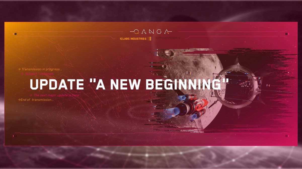 🔥 A New Beginning is live on QANGA!

A major update is out with a fully reworked tutorial, new early-game quests, redesigned Warps, clearer hubs, a Christmas event 🎄 and improvements &amp; fixes.

👉 Full patch notes: buff.ly/oO01tEt